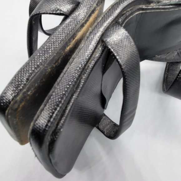 Joan Helpern Y2K Block Heel Sandals - Picture 4 of 16